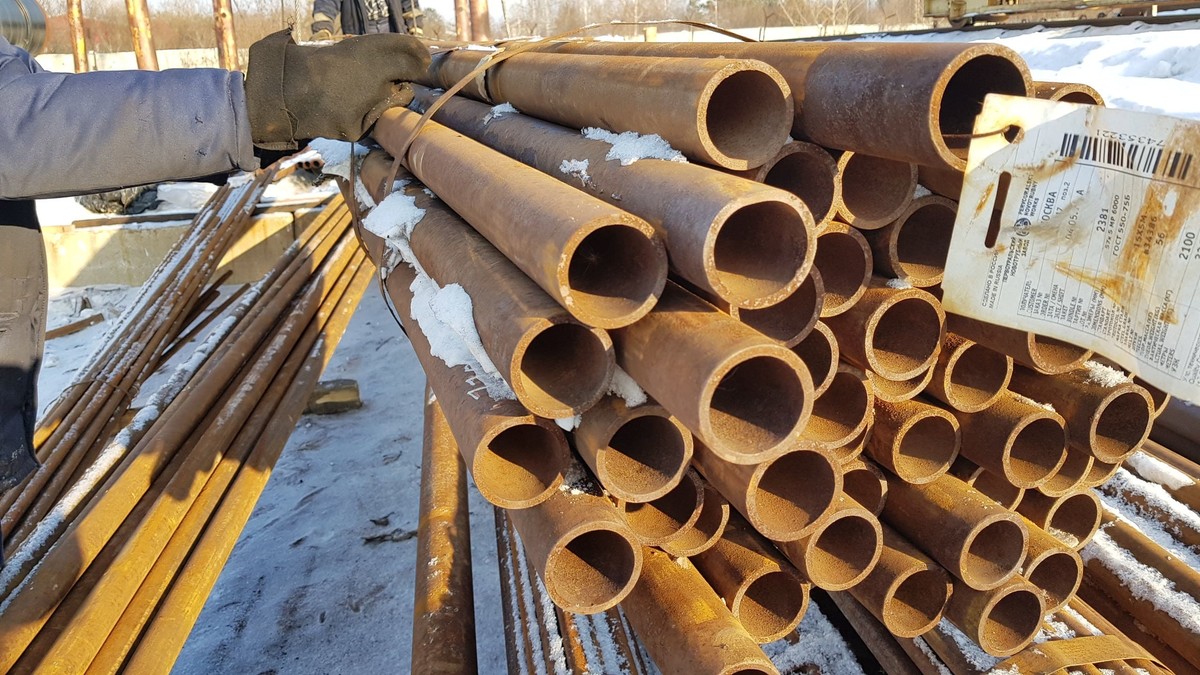Труба стальная 57x4,5 сталь 13Х9М